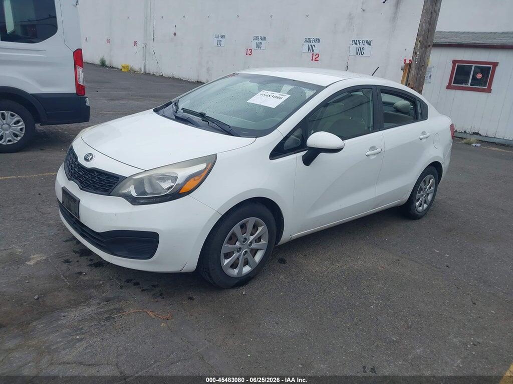 KNADM4A38D6177708 2013 KIA RIO photo no. 2