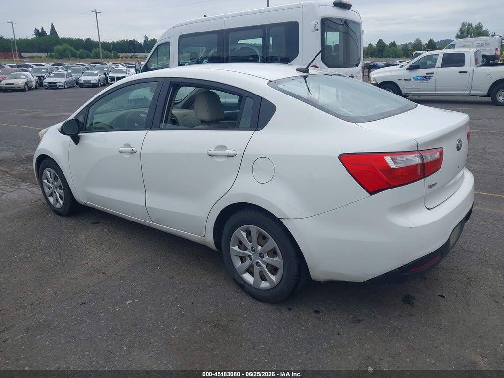 KNADM4A38D6177708 2013 KIA RIO photo no. 3