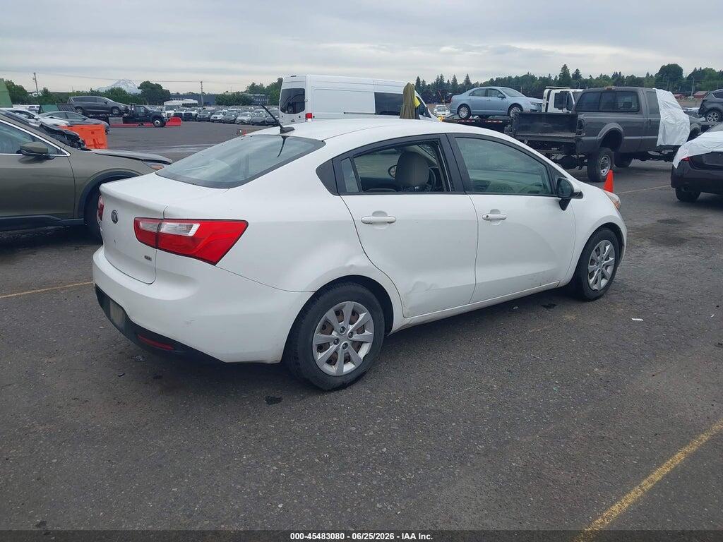 KNADM4A38D6177708 2013 KIA RIO photo no. 4