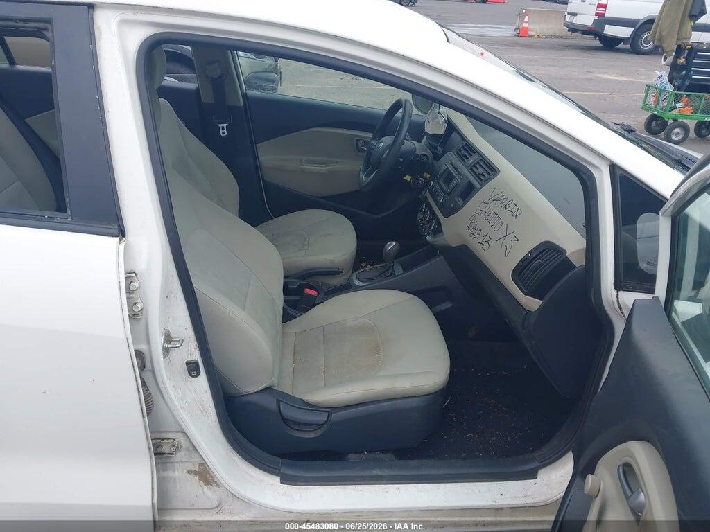KNADM4A38D6177708 2013 KIA RIO photo no. 5