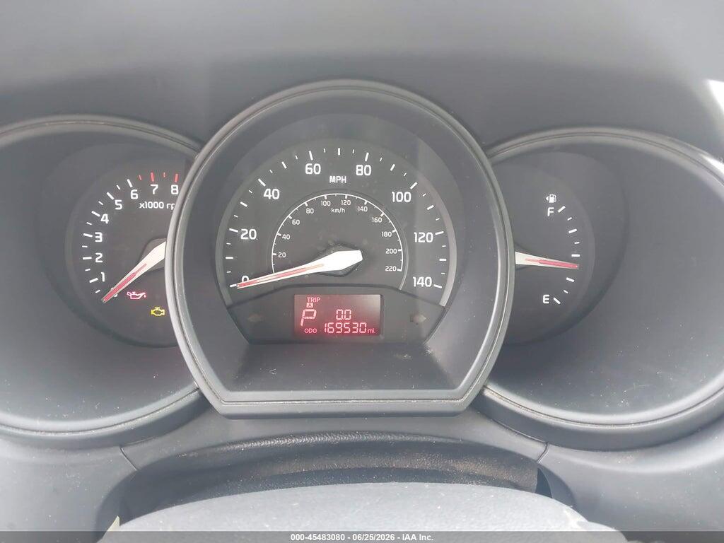 KNADM4A38D6177708 2013 KIA RIO photo no. 7