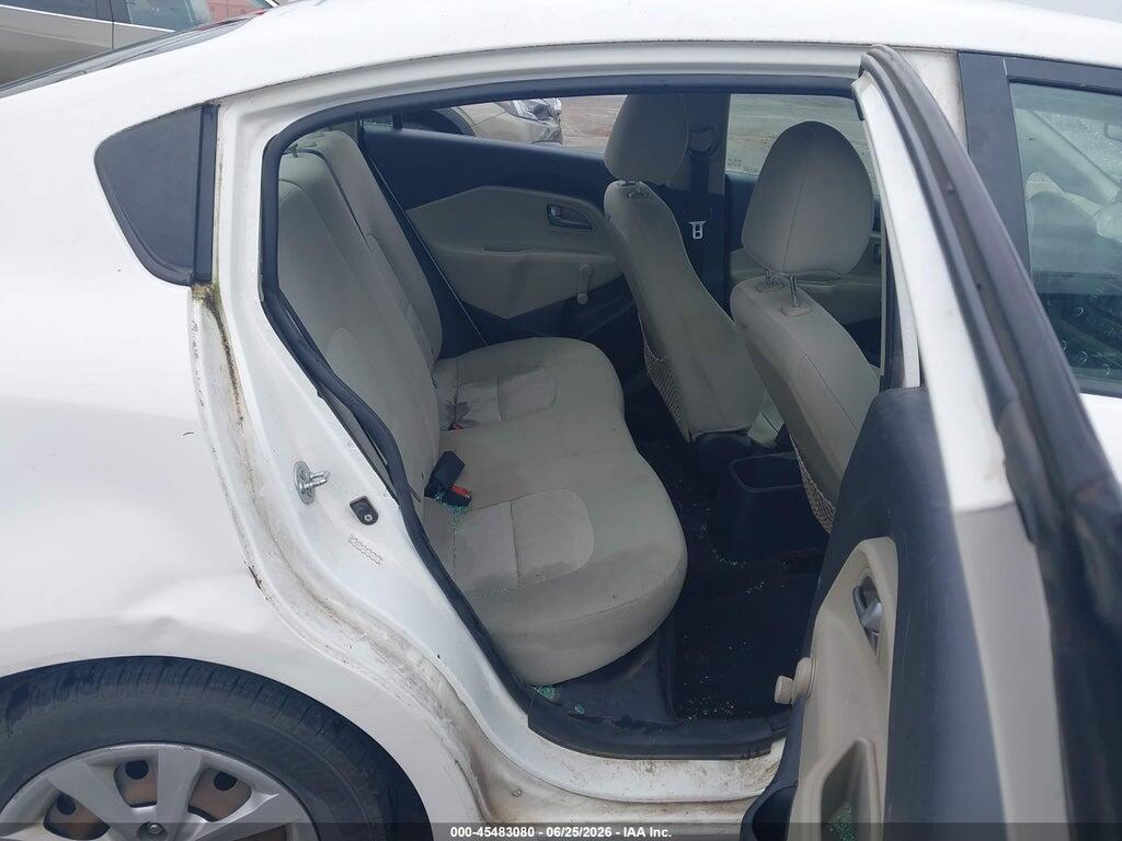 KNADM4A38D6177708 2013 KIA RIO photo no. 8