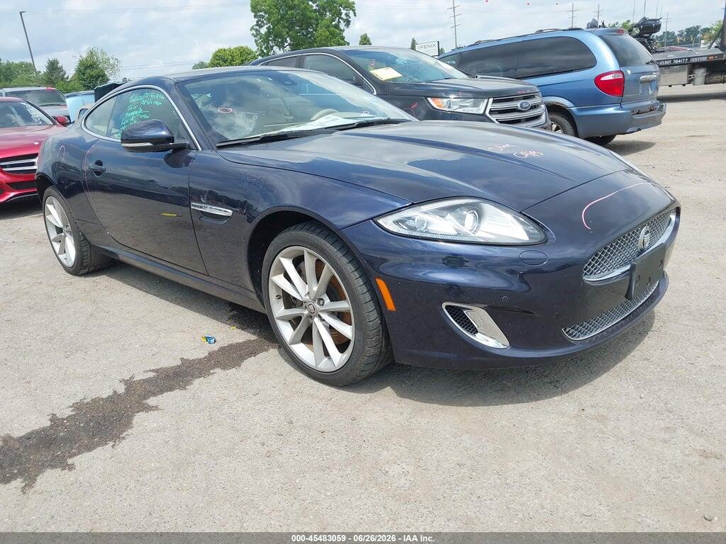 2014 JAGUAR XK SAJWA4DB8ELB53472