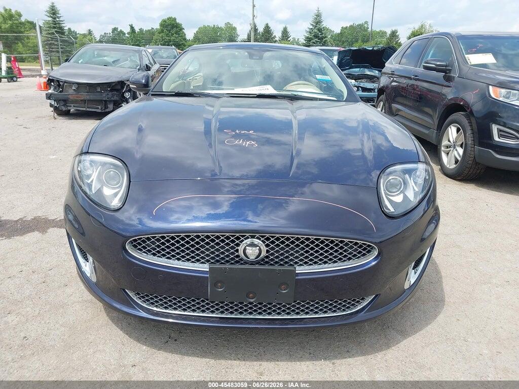 SAJWA4DB8ELB53472 2014 JAGUAR XK photo no. 12