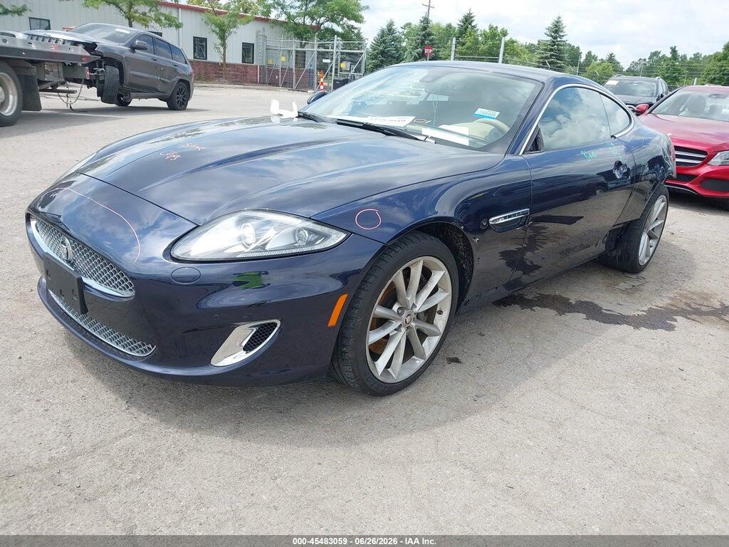 SAJWA4DB8ELB53472 2014 JAGUAR XK photo no. 2