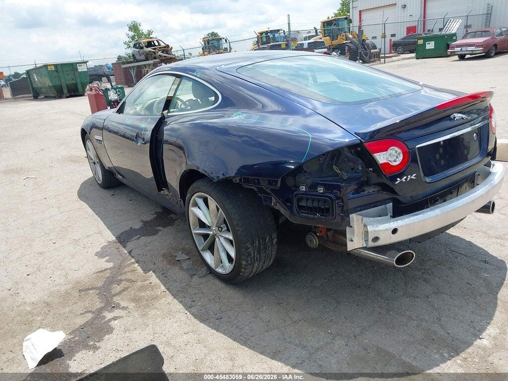 SAJWA4DB8ELB53472 2014 JAGUAR XK photo no. 3