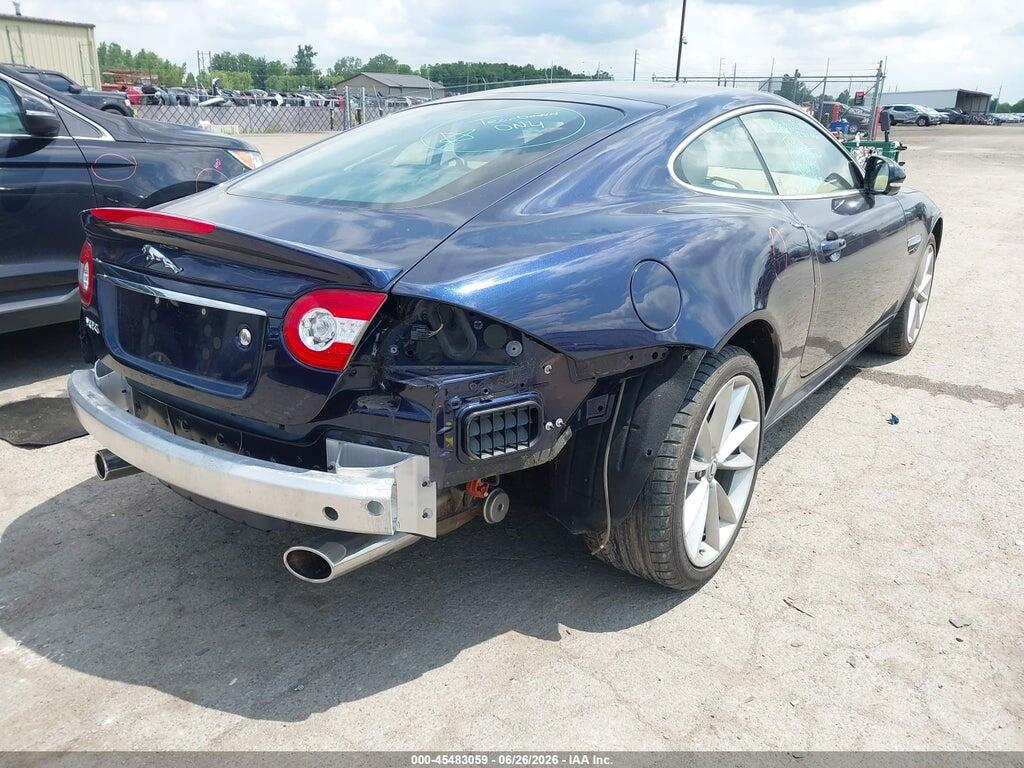 SAJWA4DB8ELB53472 2014 JAGUAR XK photo no. 4