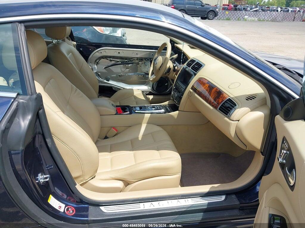 SAJWA4DB8ELB53472 2014 JAGUAR XK photo no. 5