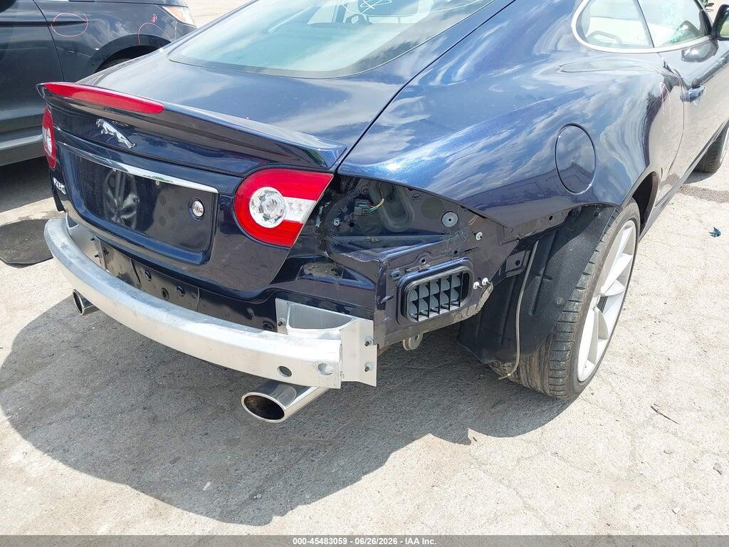 SAJWA4DB8ELB53472 2014 JAGUAR XK photo no. 6
