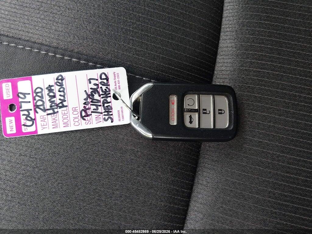 1HGCV1F49LA140367 2020 HONDA ACCORD photo no. 11
