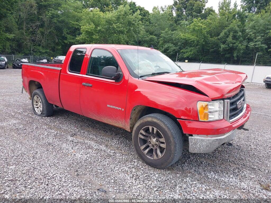 1GTEC19CX9Z254324 2009 GMC SIERRA 1500 photo no. 1