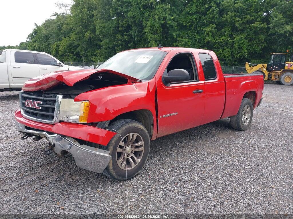 1GTEC19CX9Z254324 2009 GMC SIERRA 1500 photo no. 2