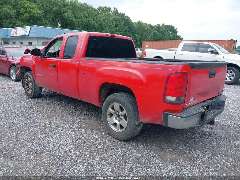 1GTEC19CX9Z254324 2009 GMC SIERRA 1500 photo no. 3