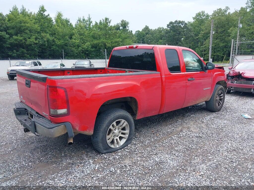 1GTEC19CX9Z254324 2009 GMC SIERRA 1500 photo no. 4