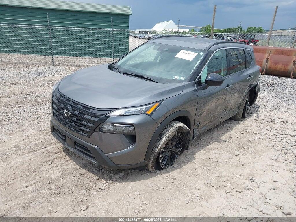 5N1BT3BB7TC773580 2026 NISSAN ROGUE photo no. 2