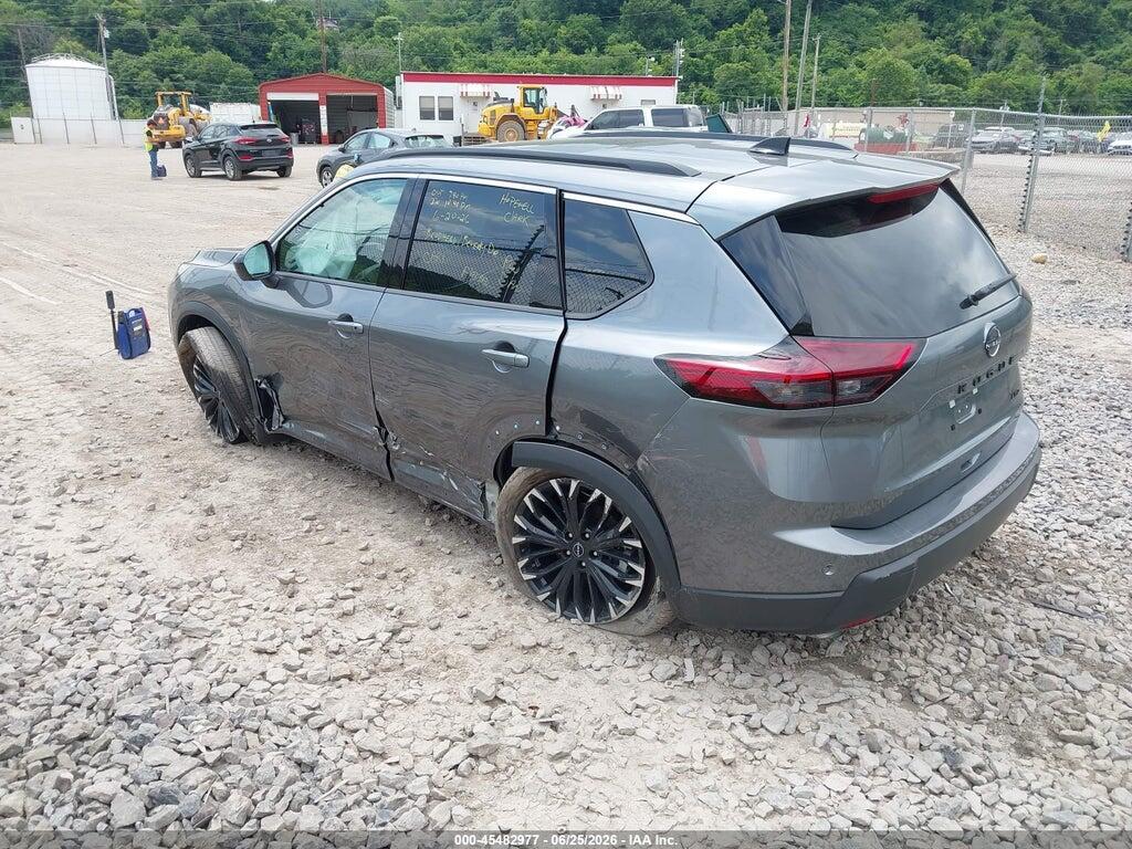 5N1BT3BB7TC773580 2026 NISSAN ROGUE photo no. 3