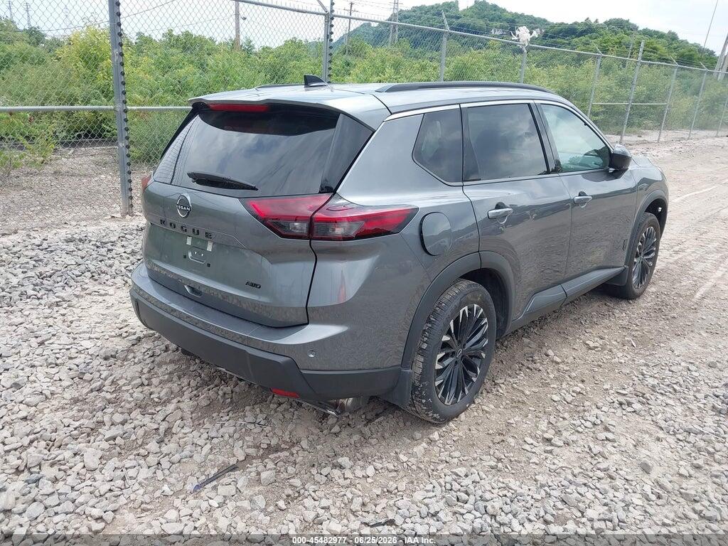 5N1BT3BB7TC773580 2026 NISSAN ROGUE photo no. 4