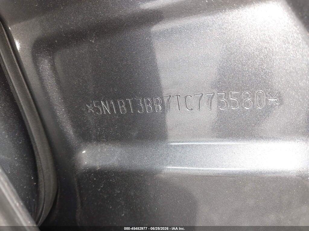 5N1BT3BB7TC773580 2026 NISSAN ROGUE photo no. 9