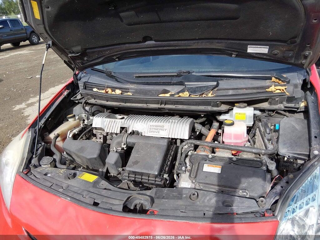 JTDKN3DUXE0358481 2014 TOYOTA PRIUS photo no. 10