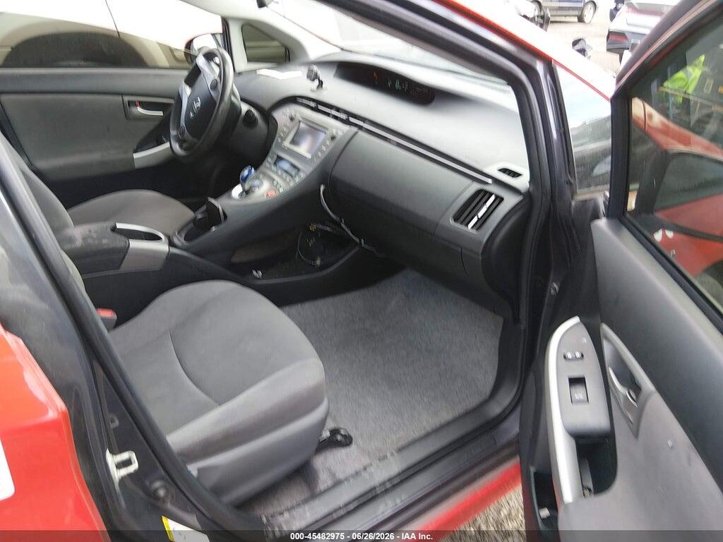 JTDKN3DUXE0358481 2014 TOYOTA PRIUS photo no. 5