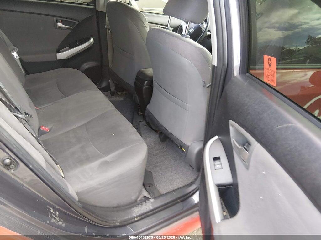 JTDKN3DUXE0358481 2014 TOYOTA PRIUS photo no. 8