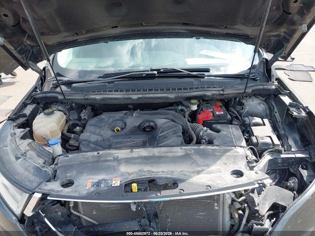 2FMPK4J9XGBC35894 2016 FORD EDGE photo no. 10