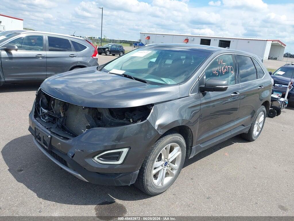 2FMPK4J9XGBC35894 2016 FORD EDGE photo no. 2