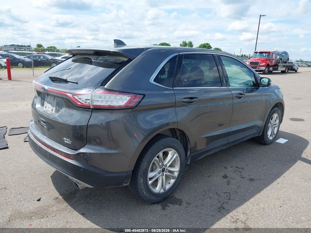 2FMPK4J9XGBC35894 2016 FORD EDGE photo no. 4