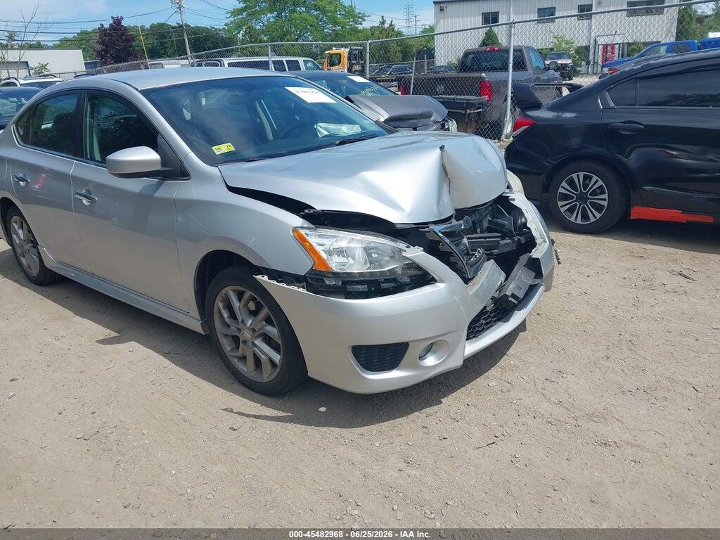 3N1AB7AP0EL619004 2014 NISSAN SENTRA photo no. 1