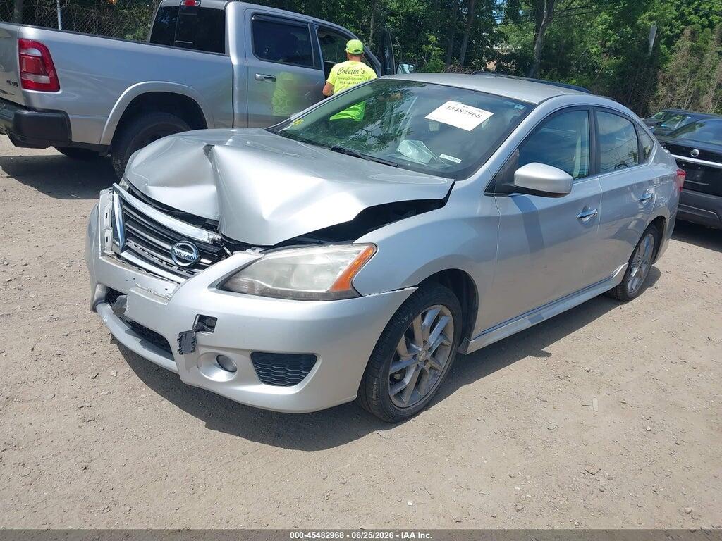 3N1AB7AP0EL619004 2014 NISSAN SENTRA photo no. 2