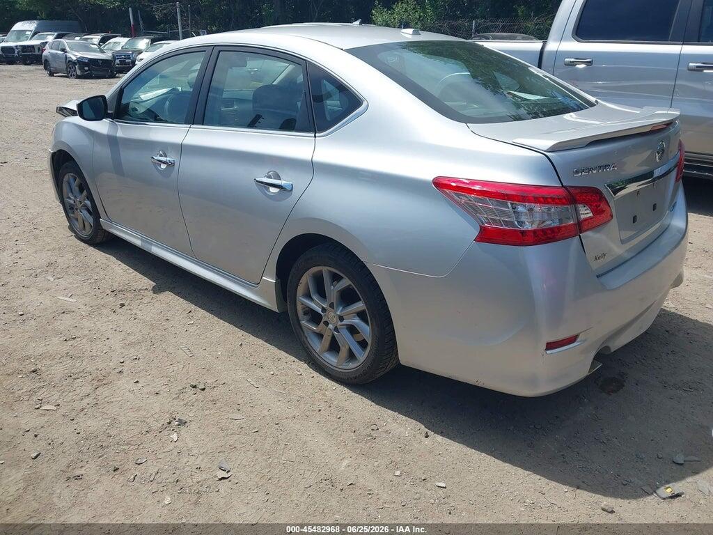 3N1AB7AP0EL619004 2014 NISSAN SENTRA photo no. 3