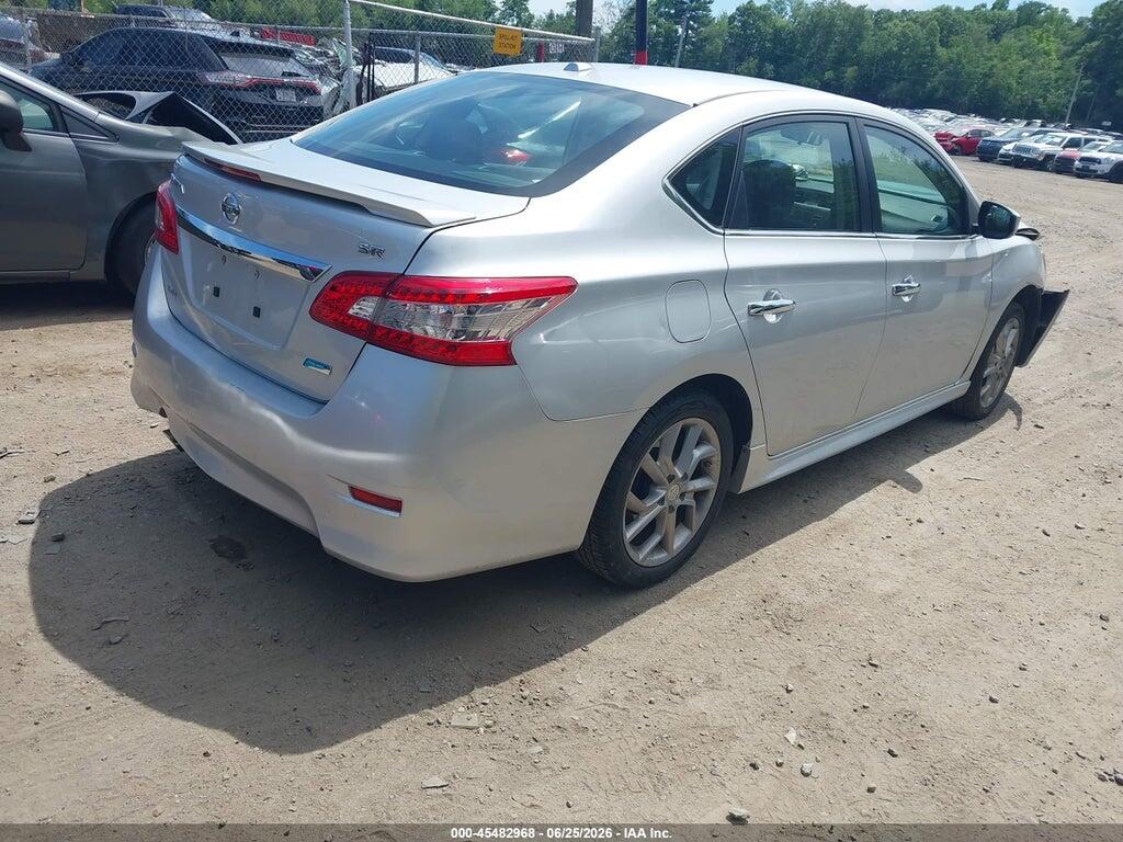 3N1AB7AP0EL619004 2014 NISSAN SENTRA photo no. 4