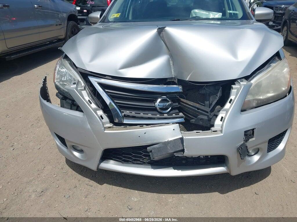 3N1AB7AP0EL619004 2014 NISSAN SENTRA photo no. 6