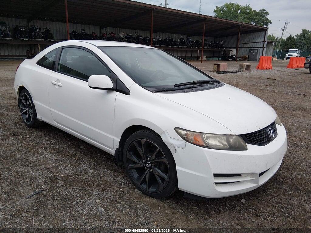 2HGFG1B69AH520385 2010 HONDA CIVIC photo no. 1
