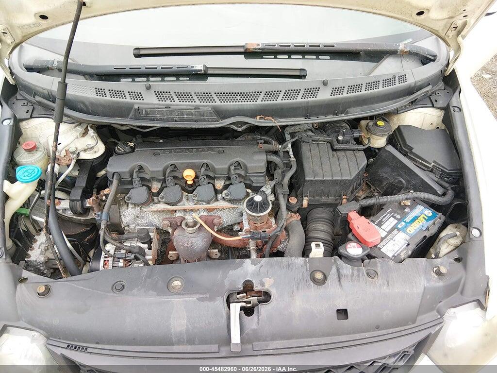 2HGFG1B69AH520385 2010 HONDA CIVIC photo no. 10