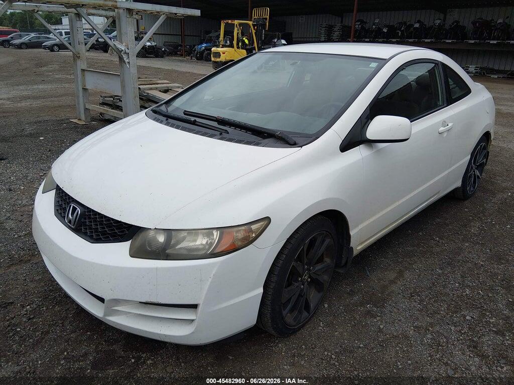 2HGFG1B69AH520385 2010 HONDA CIVIC photo no. 2