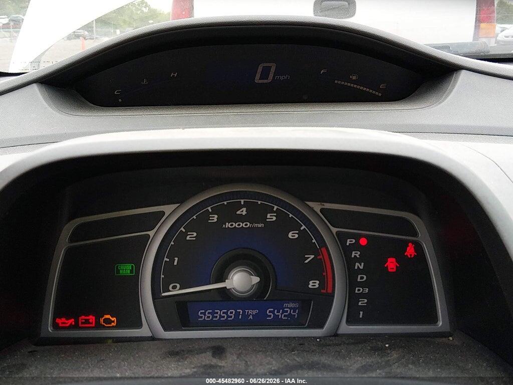 2HGFG1B69AH520385 2010 HONDA CIVIC photo no. 7