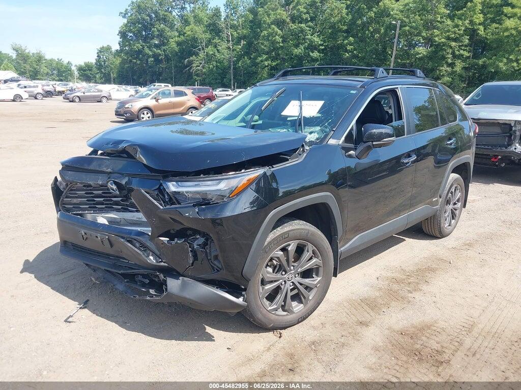 4T3D6RFV7PU110315 2023 TOYOTA RAV4 HYBRID photo no. 2