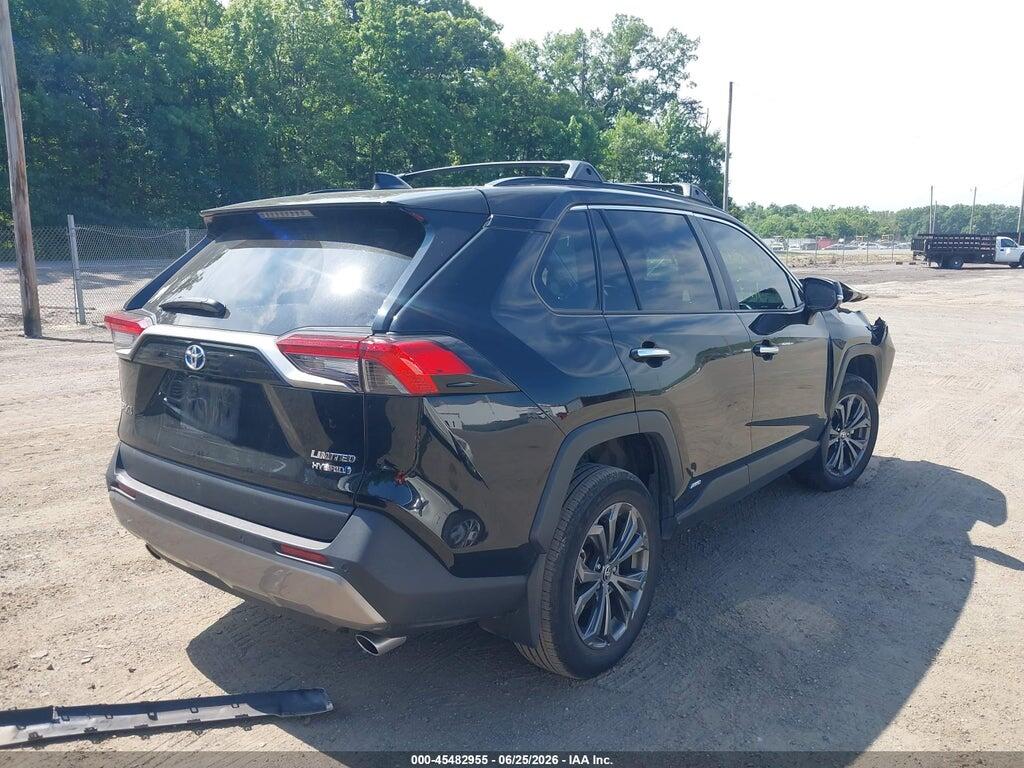 4T3D6RFV7PU110315 2023 TOYOTA RAV4 HYBRID photo no. 4