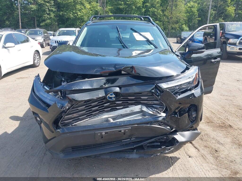 4T3D6RFV7PU110315 2023 TOYOTA RAV4 HYBRID photo no. 6