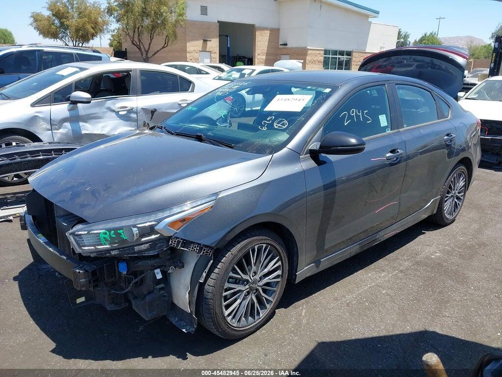 3KPF54AD8PE529167 2023 KIA FORTE photo no. 2