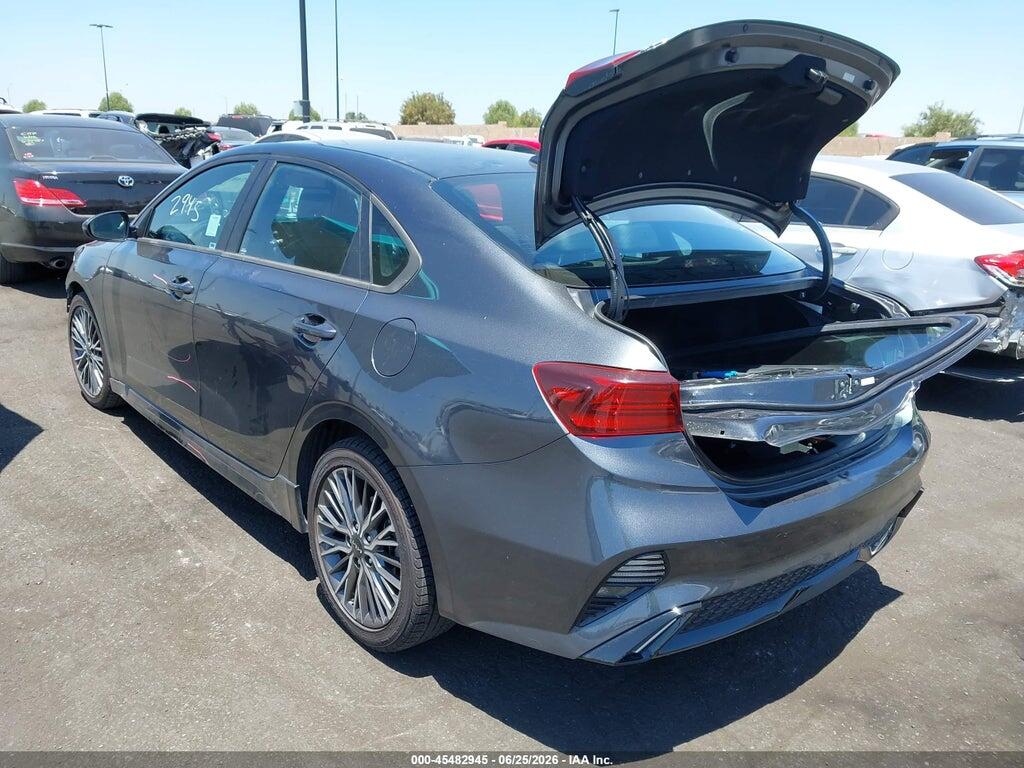3KPF54AD8PE529167 2023 KIA FORTE photo no. 3