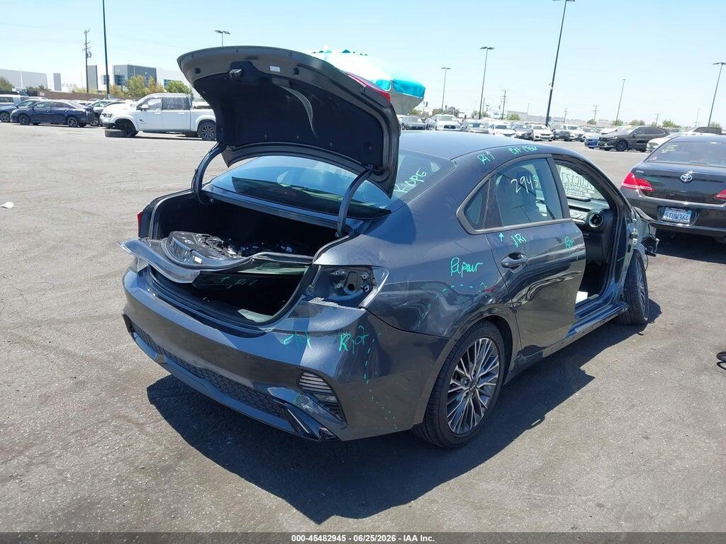 3KPF54AD8PE529167 2023 KIA FORTE photo no. 4