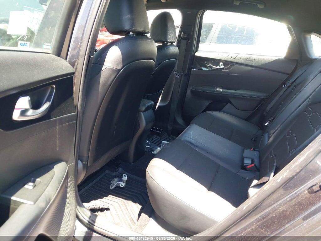 3KPF54AD8PE529167 2023 KIA FORTE photo no. 8