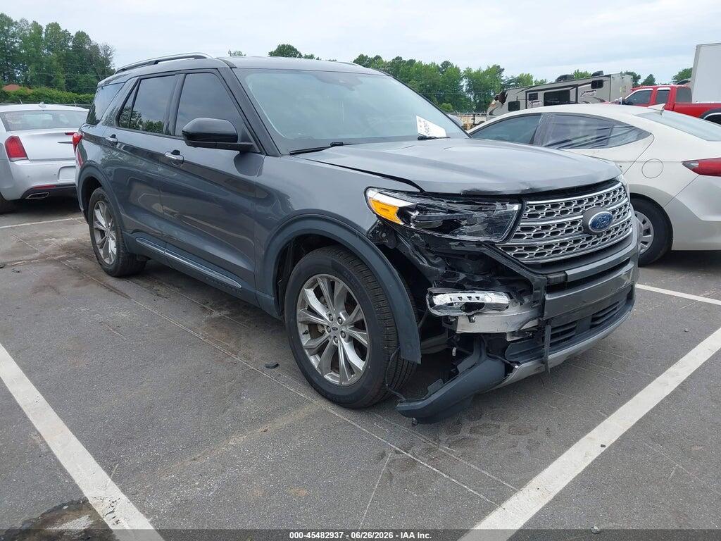 1FMSK7FH4NGA51102 2022 FORD EXPLORER photo no. 1
