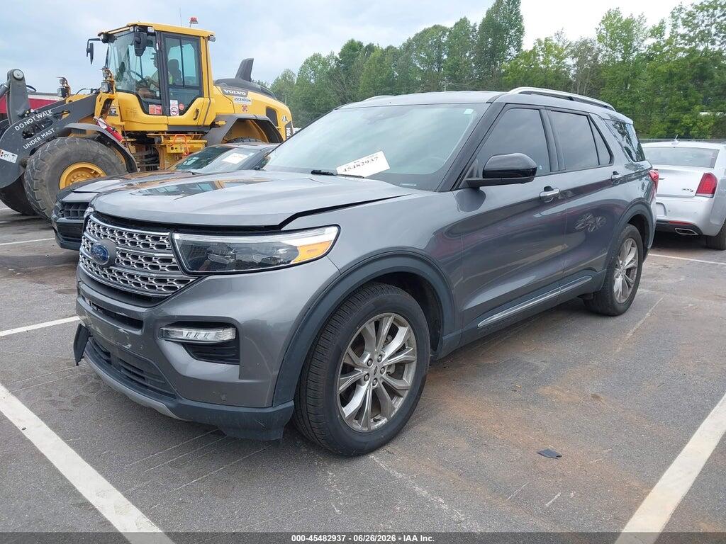 1FMSK7FH4NGA51102 2022 FORD EXPLORER photo no. 2