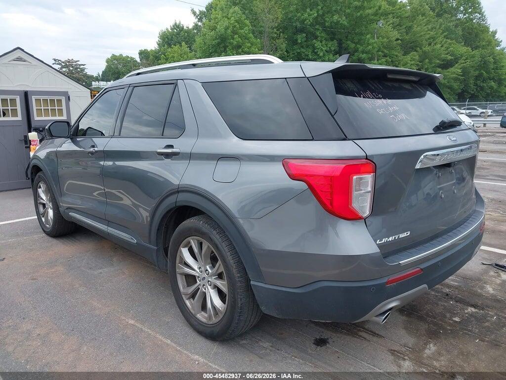 1FMSK7FH4NGA51102 2022 FORD EXPLORER photo no. 3
