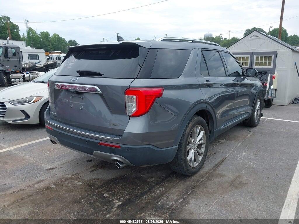 1FMSK7FH4NGA51102 2022 FORD EXPLORER photo no. 4