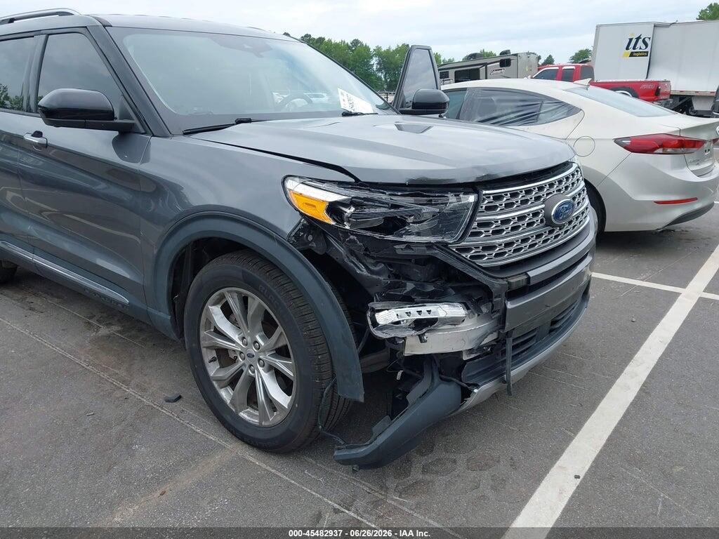 1FMSK7FH4NGA51102 2022 FORD EXPLORER photo no. 6