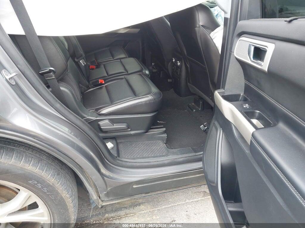 1FMSK7FH4NGA51102 2022 FORD EXPLORER photo no. 8